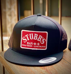 Stubb’s Red Patch Hat