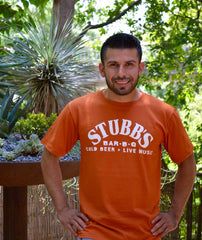 Stubb's Burnt Orange T-Shirt