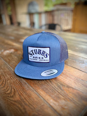 Navy Blue Stubb's Patch Hat
